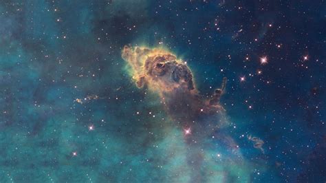 126099 Orion Nebula Complex Hubble Space Telescope Stars 4k
