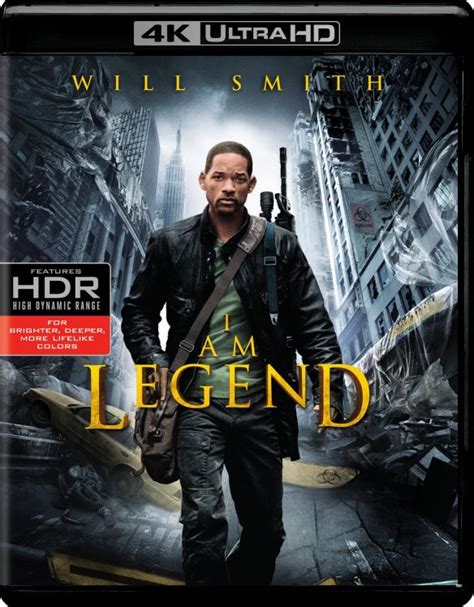 Best Buy I Am Legend 4k Ultra Hd Blu Rayblu Ray 2007