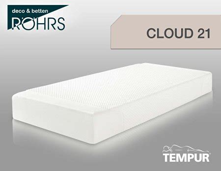 Tempur CLOUD 21 im Test - Unser Detailierter Härtetest
