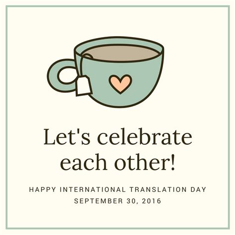 Language Blog Translation Times Celebrating Each Other