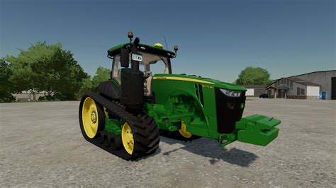John Deere 8rt Series V10 для Farming Simulator 22 12x Моды для