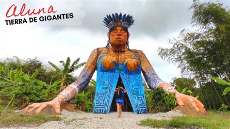 Aluna Tierra De Gigantes El Parque Tem Tico De Esculturas De Gigante