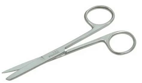 Sharp Stainless Steel Surgical Forcep Scissor For Operations Size