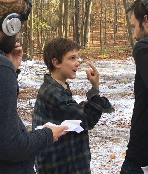 Stranger Things Eleven Millie Bobby Brown Behind The Scenes On The