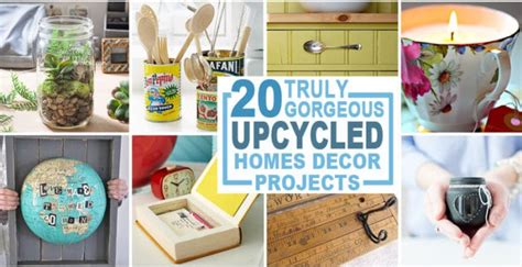 20 Upcycled Home Décor Items To Make And Love