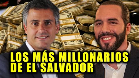 Las 5 Personas Más Millonarias De El Salvador Salvadoreñísimo Youtube
