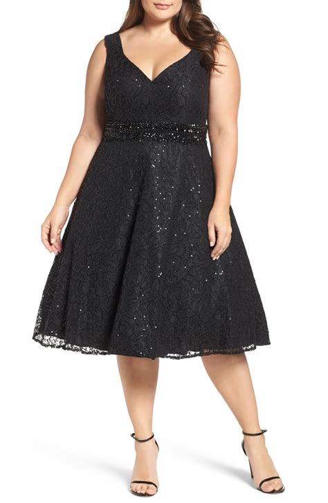 Buy mac duggal and get the best deals at the lowest prices on ebay! Mac Duggal Embellished Lace Cocktail Dress (Plus Size ...
