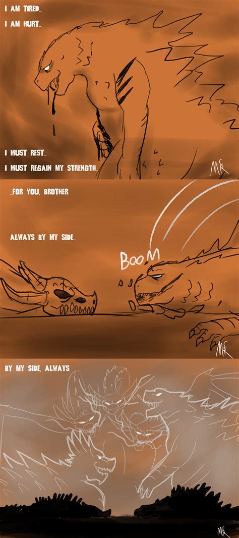 You Guys Liked My Mothra Comic So I Made A Follow Up About Anguirus In