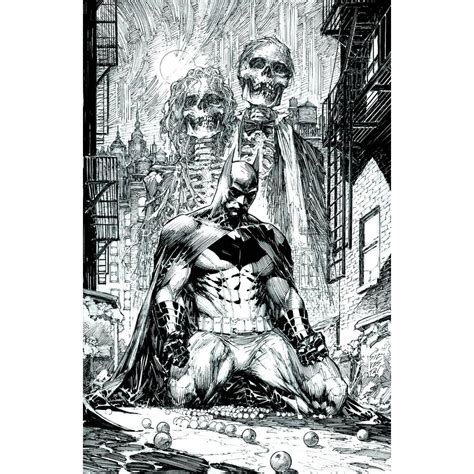Batman Black And White 1 Of 6 Dc Comics Comic Book