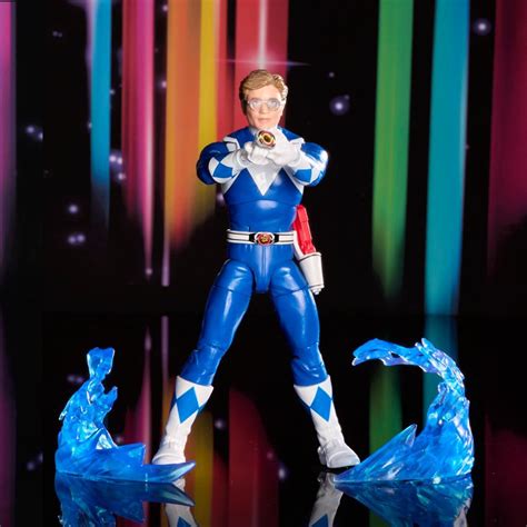 Power Rangers Lightning Collection Remastered Mighty Morphin Blue