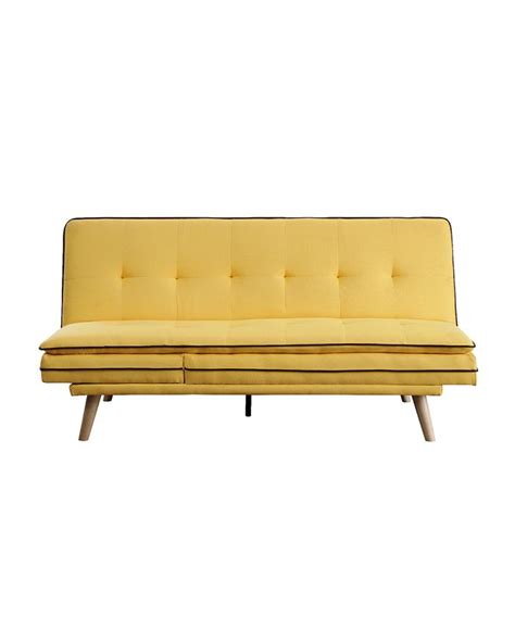 Provide ample seating with sectional sofas. Acme Furniture Savilla Adjustable Sofa & Reviews ...