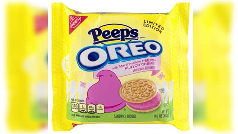 Sneak Peep Oreo Introducing New Flavor