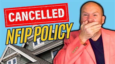 Flood Insurance How To Cancel Nfip Policy Youtube