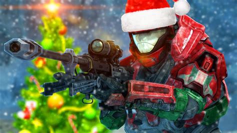Halo Reach Pc Hunting Christmas Noobs Youtube