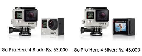 Durable by design, hero5 session is waterproof to 33ft (10m) without a housing. GoPRo Hero4 Price in Nepal - GadgetByte Nepal