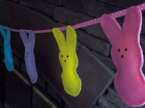 Diy Easter Peeps Decoration Free Printable Peeps Template Cassie