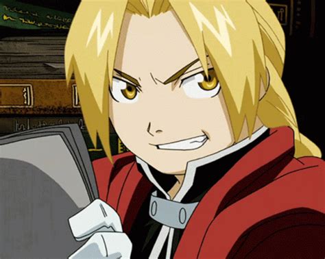 Edward Elric Edward Elric Devious Discover Share GIFs