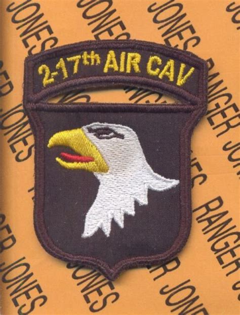 2nd Sq 17th Air Cavalry 101st Airborne Air Assault Division 325