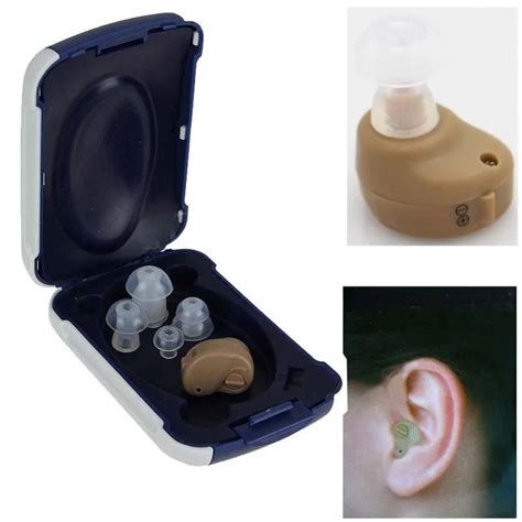 Portable Audiphones Mini Hearing Aids Adjustable Tone Hearing Aid Small