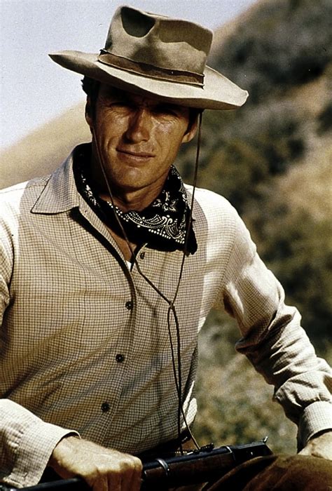 Clint Eastwood In A Cowboy Costume Photo Print 24 X 30