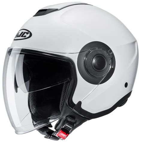 Hjc I Pearl White Kask Otwarty Z Blend Bia Y Kaski L Cm