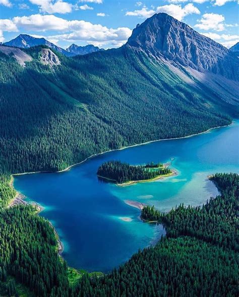 Follow Nature For Top Travel Content Views From Above Canadian