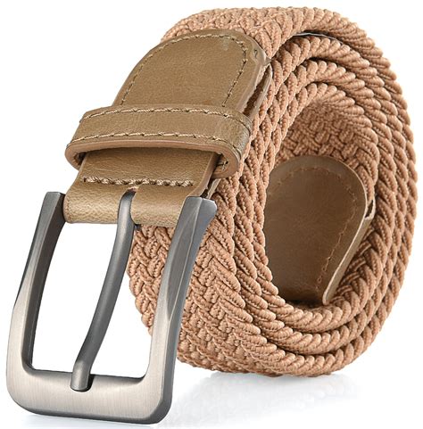 Gallery Seven Gallery Seven Woven Elastic Braided Belt For Men