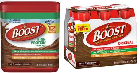 New High Value 31 Boost Nutritional Drink Coupon