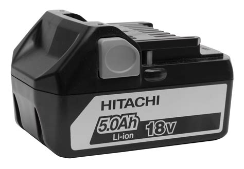 Hitachi 18v Li Ion 5ah Battery Departments Diy At Bandq