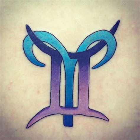 Aries Gemini tattoo ♈️♊️ | Aries and gemini, Gemini tattoo, Gemini