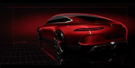 Mercedes Amg Gt Concept Eq Power Elektroauto