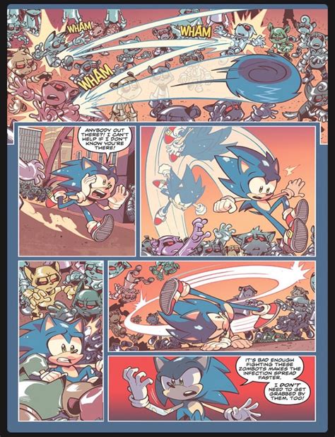 Idw Sonic Issue 19 Preview Fans United For Satam