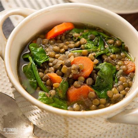 Fast Fixing Hearty Vegan Lentil Soup Recipe For Busy Cooks