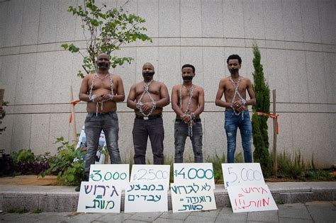 Jewish House Democrats Dismayed By Netanyahus African Migrants