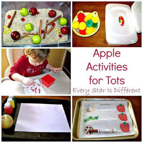 Apple Tot School Every Star Is Different