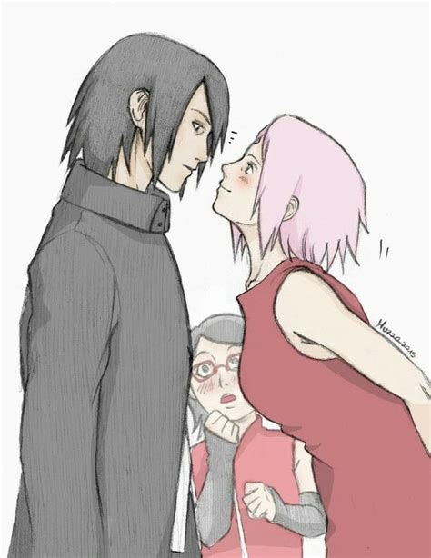 Boruto Sasuke And Sakura Kiss Borutojulllh