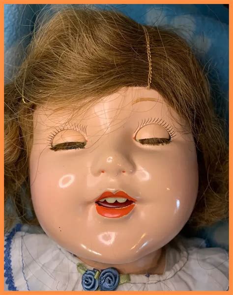 24 Adorable Composition Mama Doll Factory Original Ruby Lane