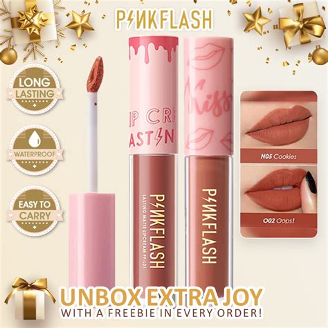 Pinkflash Ohmykiss Soft Matte Liquid Lipstick Waterproof Ve