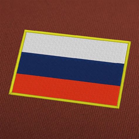 Es wird auf einige plattform als ru angezeigt. Russland-Flagge Stickmuster Stickdateien Download ...