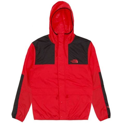 1985 Mountain Seasonal Jacket Tnf Red Mens Clothing From Attic