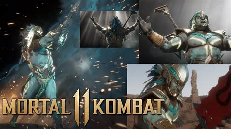 KOTAL KAHN All Intros Victory Poses Outros Screen Mortal Kombat Kotal Kahn Customisation