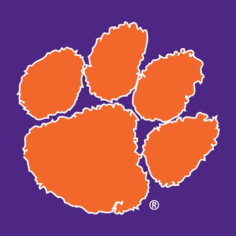 Downloading this embroidery design you agree to the following: Clemson Tigers Secondary Logo - NCAA Division I (a-c ...