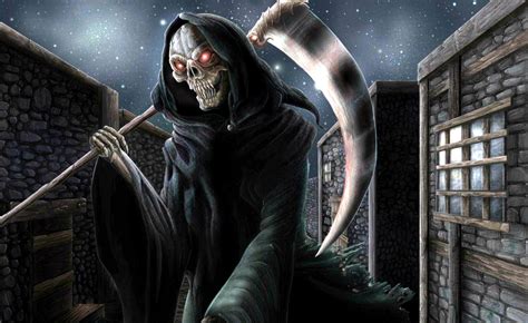 Dark Grim Reaper Wallpaper By ©cindy De Andrade Avelino