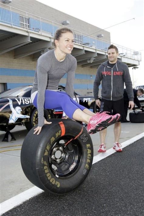 Danica patrick has garnered a lot of media attention for being a female driver but there has never been a female pit crew member until christmas came along. Pin on FitLife