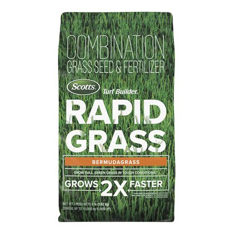 Scotts Turf Builder Rapid Grass Bermudagrass 4 Lbs