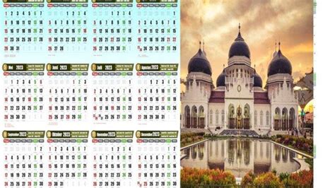 Link Kalender Islami Hijriah 2023 Ini Jadwal Awal Puasa Ramadhan