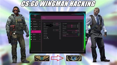 LEGIN HACKING In PRIME WINGMAN LEGIT CSGO HACKING YouTube