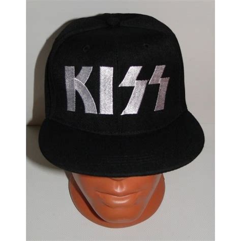 Kiss Snapback Baseball Cap Hat