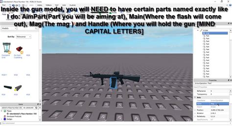 How To Make The Best Gun On Roblox 2020 Youtube