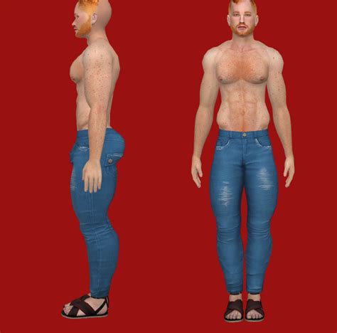Black Sims Body Preset Cc Sims 4 Sims 4 Cc Custom Content